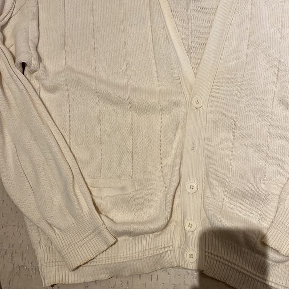 Vintage Janzen Cardigan mens XL - Picture 3 of 4